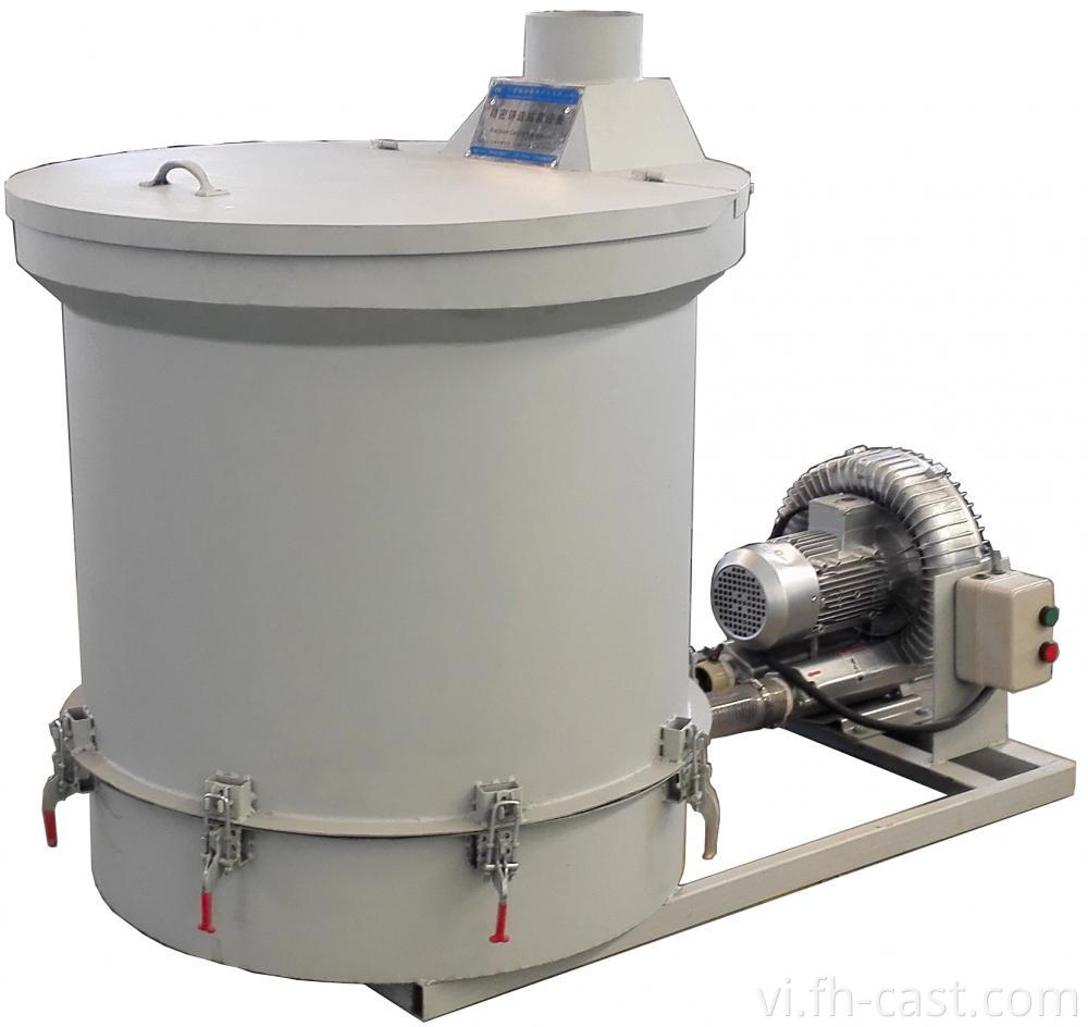 Surface layer floating sand machine MMFS80